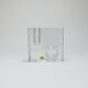 Ice Op Art glass vase by Claus Josef Riedel, Austria, 1970s