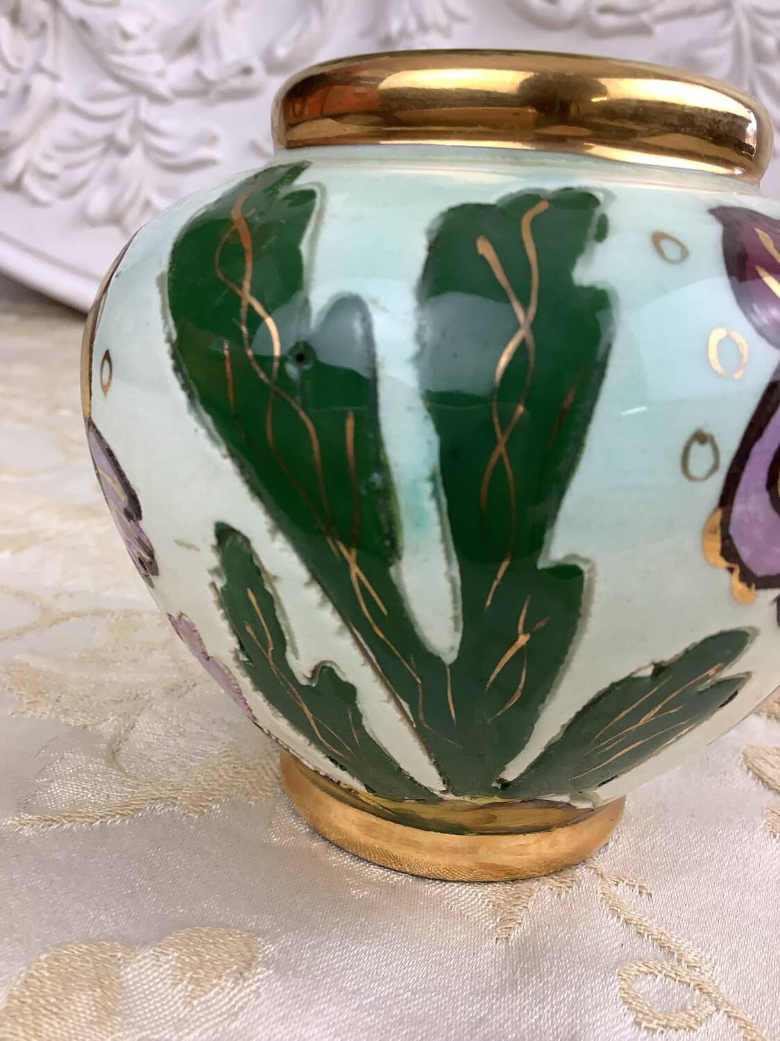 Old Kerina Monaco Ball Vase