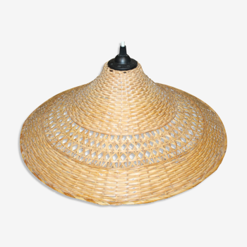 Braided rattan suspension