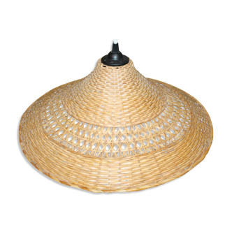 Braided rattan suspension