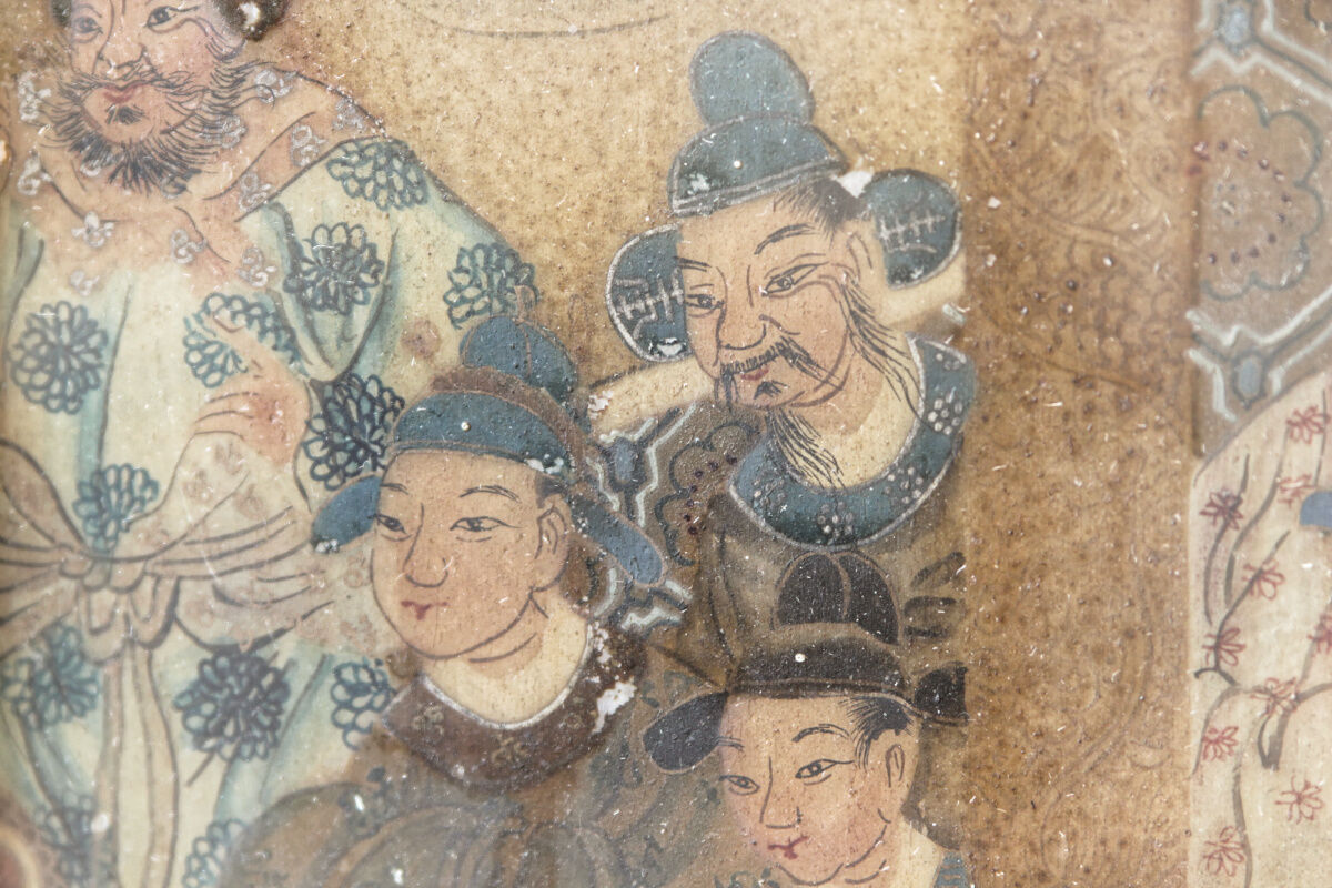 Alabaster paintings, China, 19th century