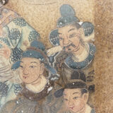 Alabaster paintings, China, 19th century