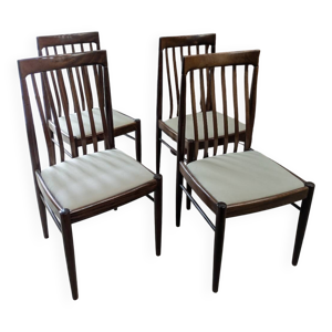 4 chaises H.W Klein bramin