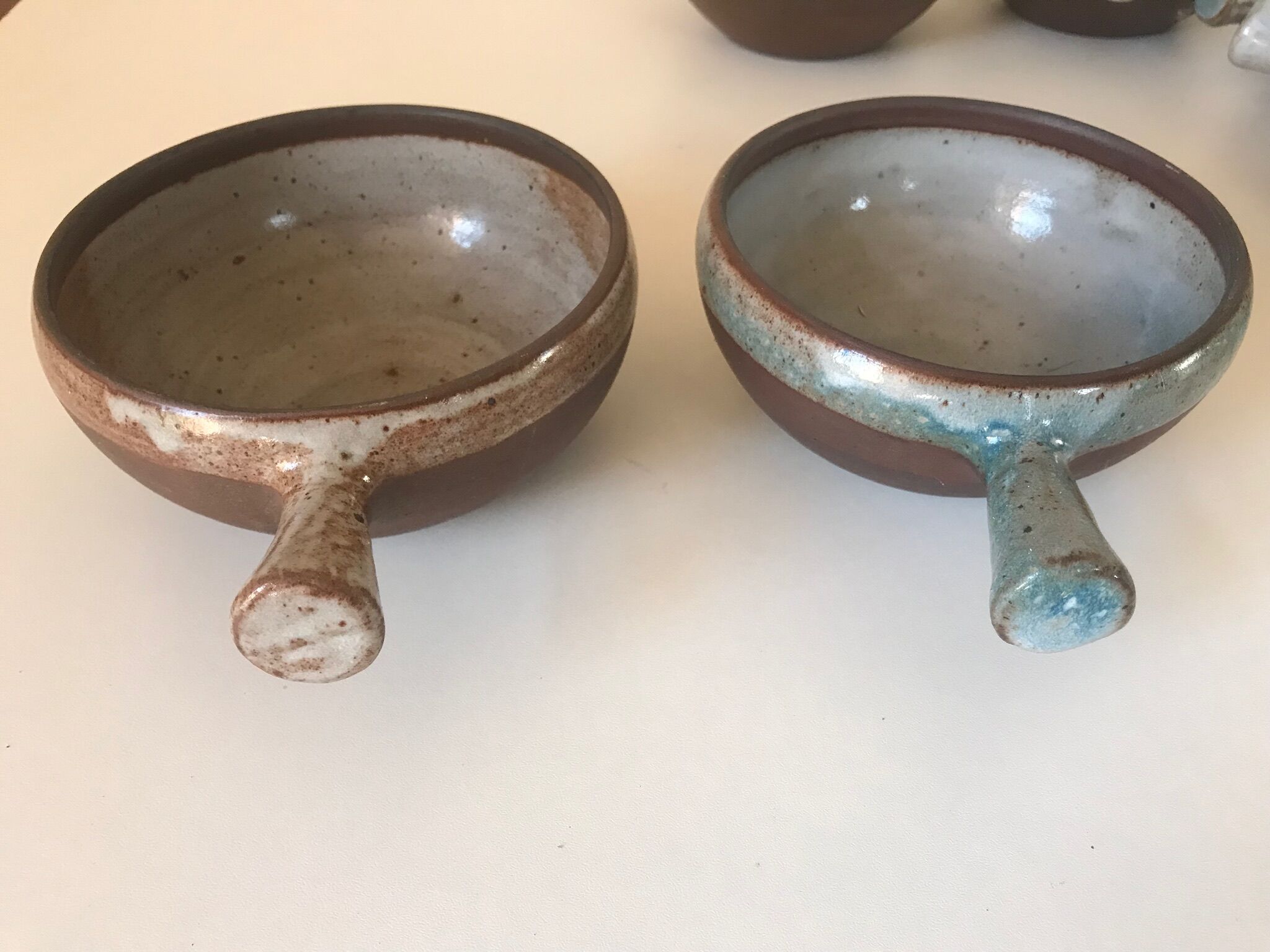 Lot of 6 vintage sandstone cuts by Roger Jacques