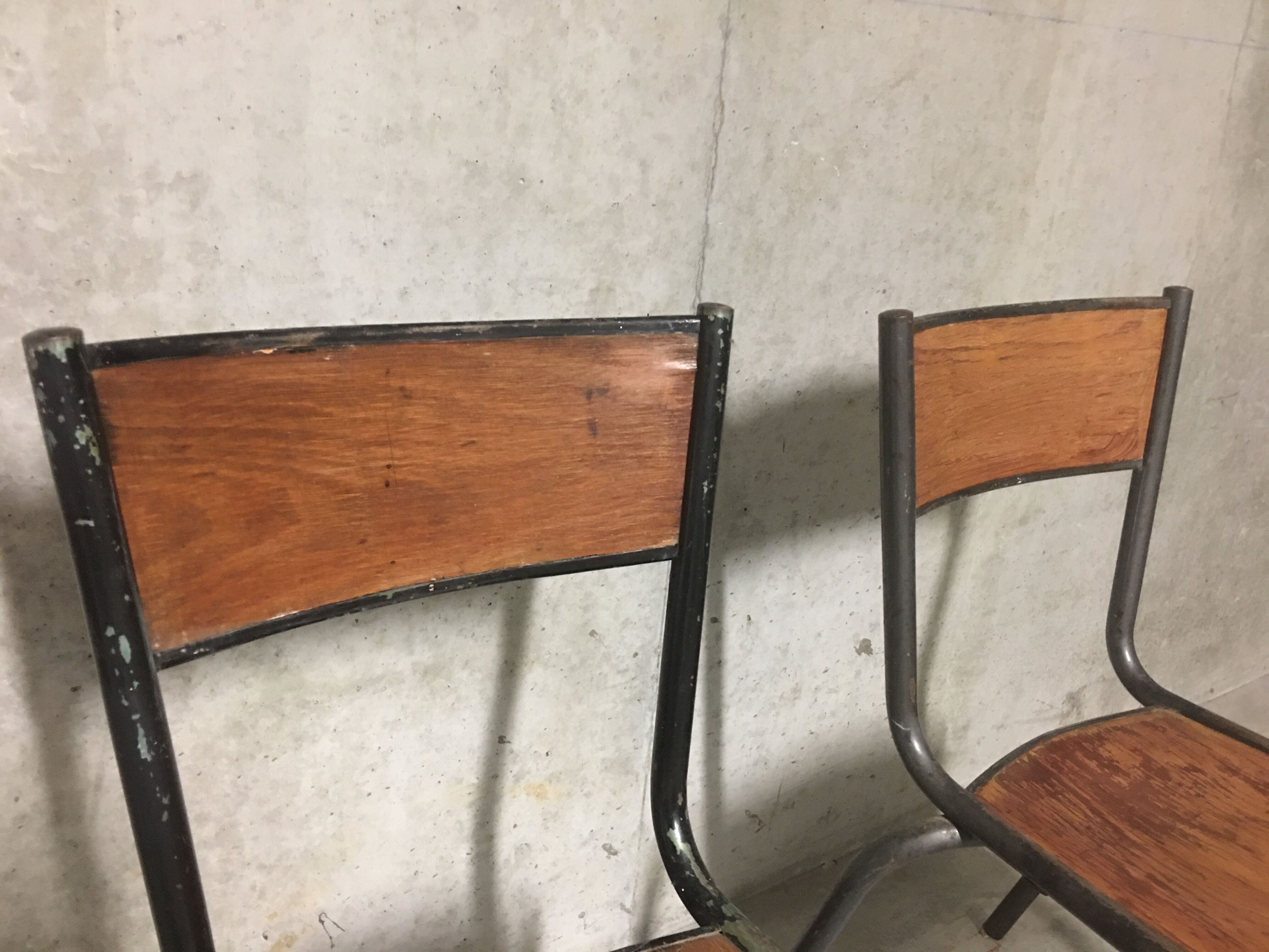 Pair of Mullca 510 chairs