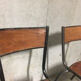 Pair of Mullca 510 chairs