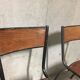 Paire de chaises Mullca 510