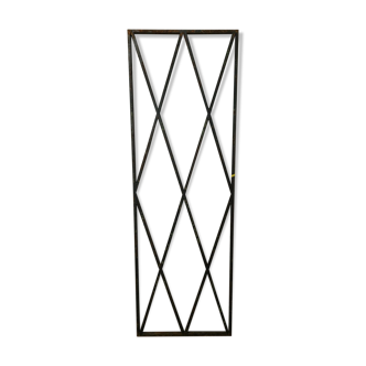 Wrought iron door grille