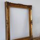Gilded and molded wooden frame
