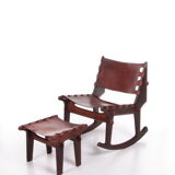 Vintage Design rocking chair design by Angel Pazmino, 1960