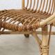 Rattan table and chair for children