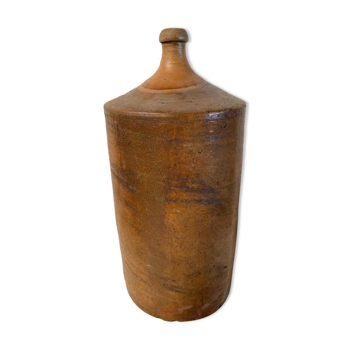 Bottle made of ancient sandstone
