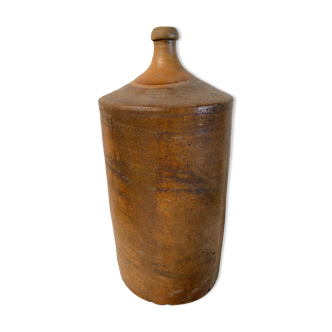 Bottle made of ancient sandstone