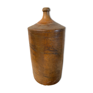 Bottle made of ancient sandstone