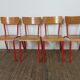 Chaises d'école