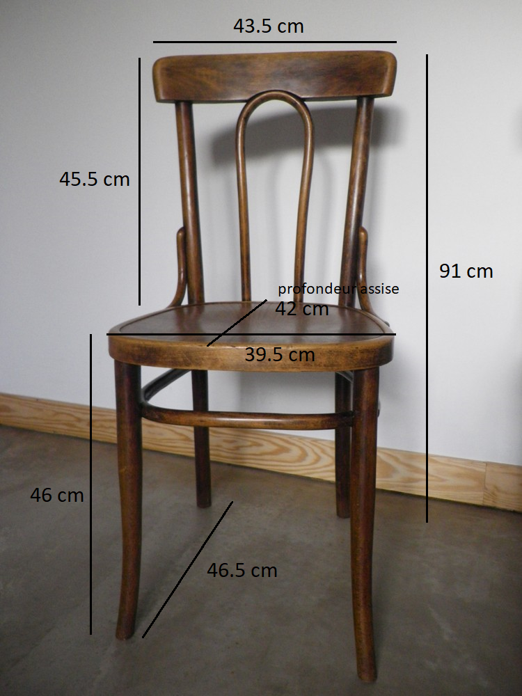 Trio of chairs Bistro Made in poland