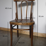 Trio of chairs Bistro Made in poland