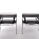 Pair of Wassily armchairs by Marcel Breuer 1970