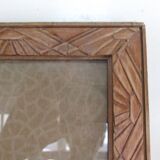 Art deco framing for 152 x 380 mm subject