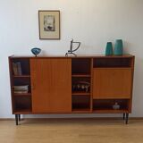 A modernist sideboard of the 1970s.