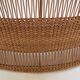 1970s rattan boho freestanding bar