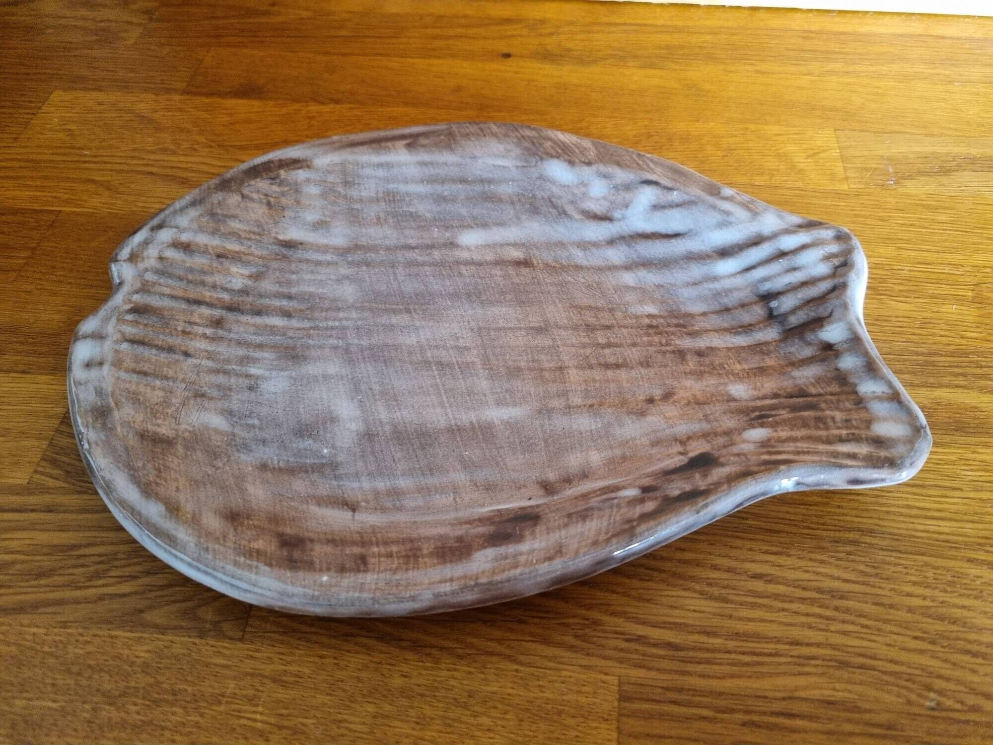 Vintage zoomorphic plate Jean Austruy Vallauris