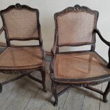 Regency armchairs