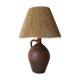 Terracotta lamp