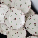 Flat plates x12 - Badonviller