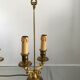 Lampes bouillotte duo