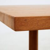 Restored teak coffee table (MK10222)