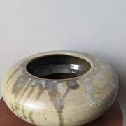 Vase ou vide poche céramique artisanale design japonisant japandi grès