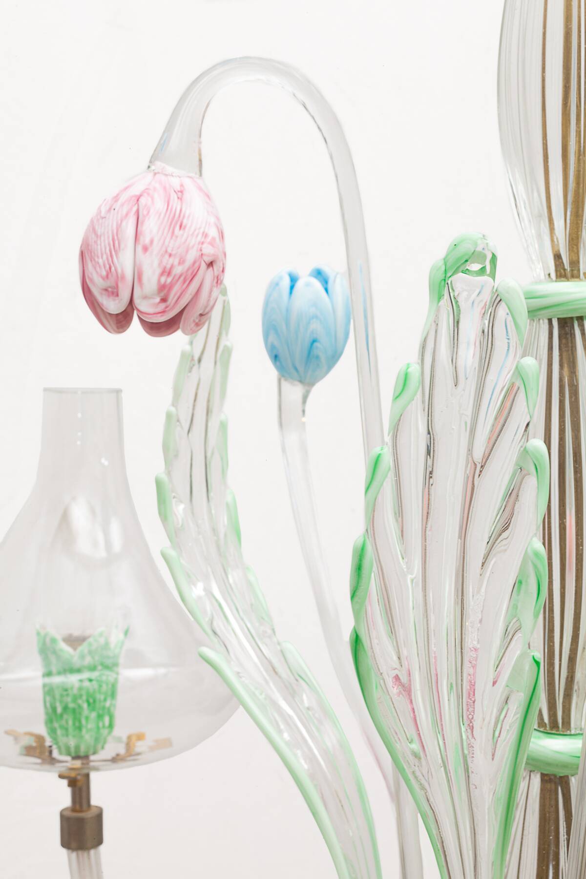 Murano 5-light chandelier