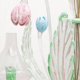 Murano 5-light chandelier