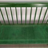 Former wooden bistro bench