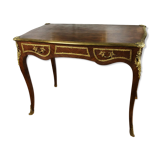 Desk flat time Napoleon III style Louis XV