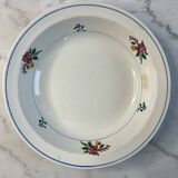 Large hand-painted salad bowl