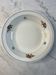 Large hand-painted salad bowl
