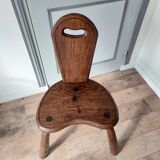 Brutalist chair