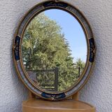 Old art deco mirror 1920 50x60cm