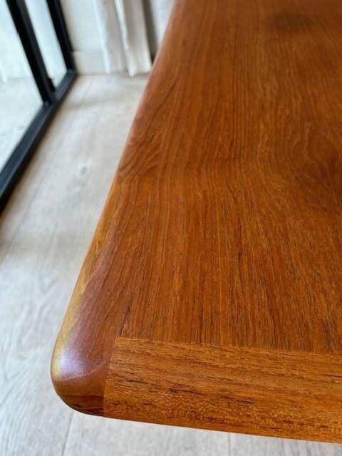 teak coffee table - Denmark 50s/60s