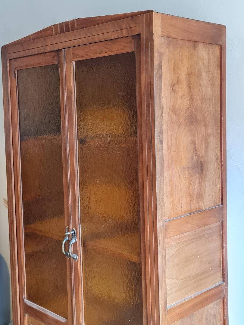 Parisian Art Deco wardrobe