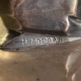 Art Deco bookends H. Moreau 1930