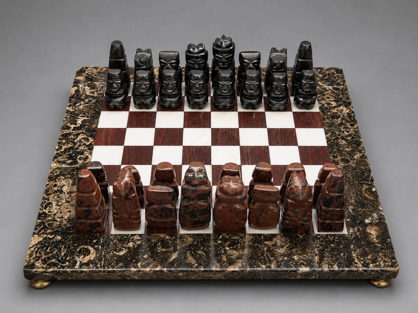 Chess game.