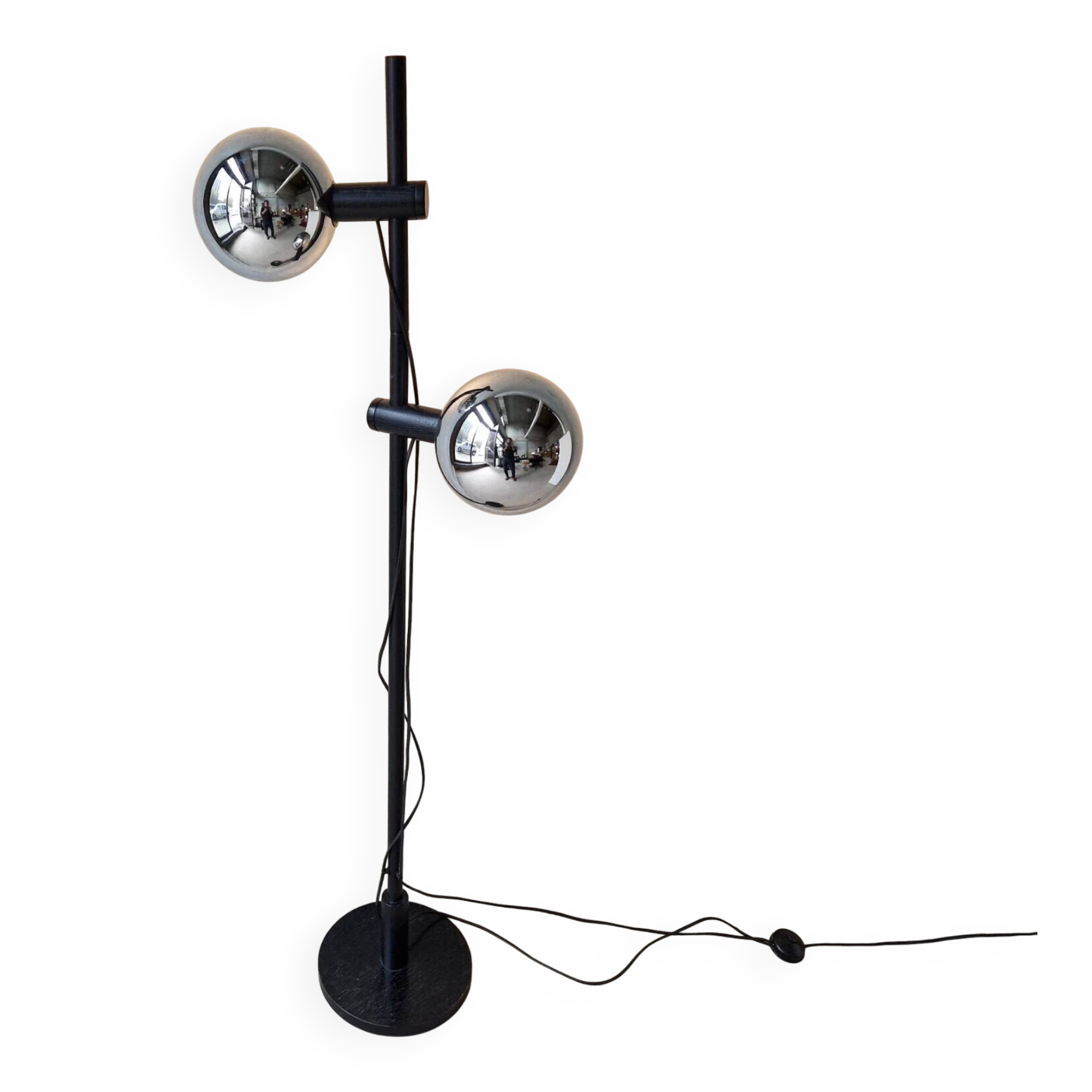 Temde Leuchten floor lamp, 1970s