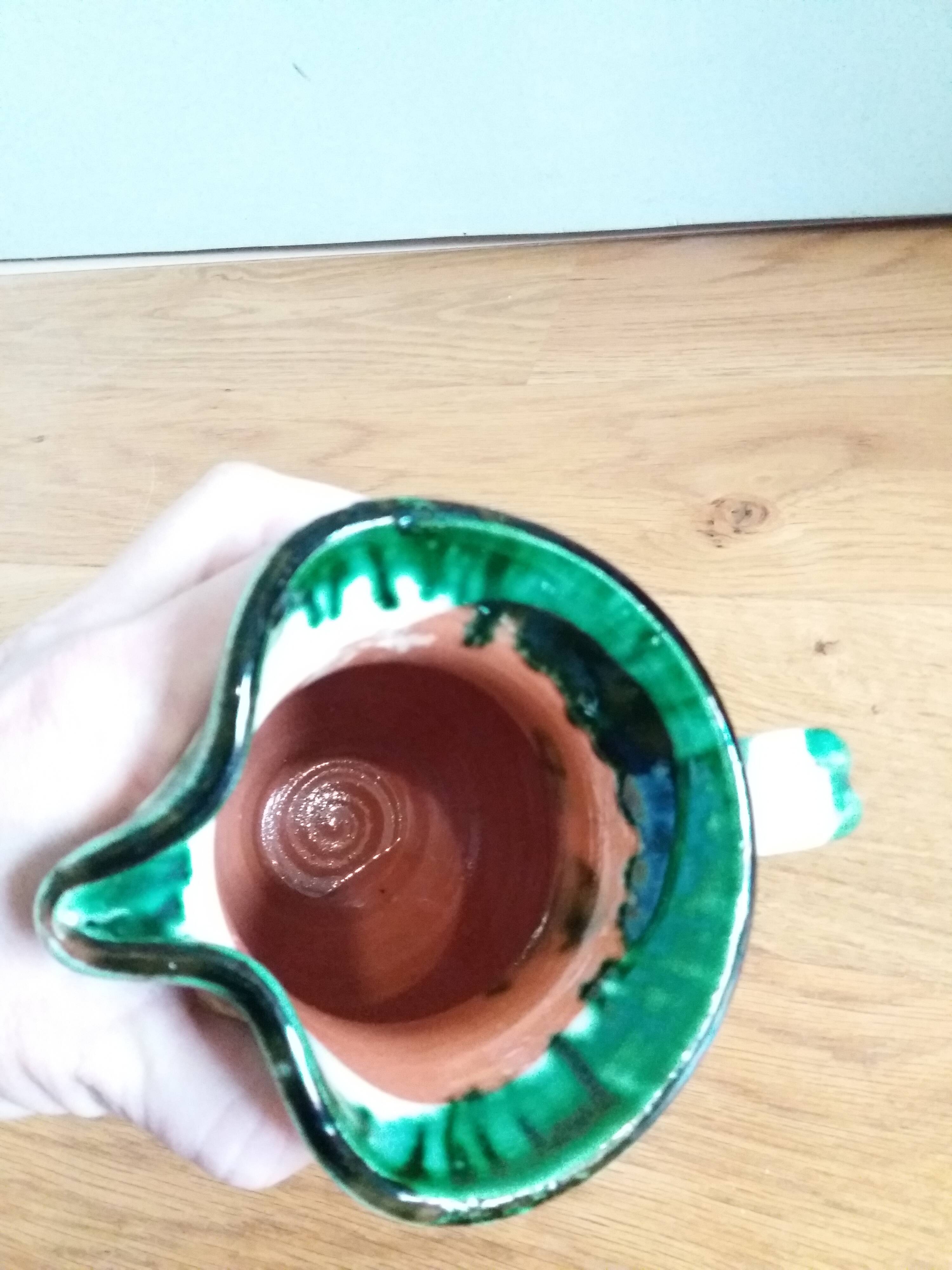 Provençal terracotta pitcher