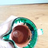 Provençal terracotta pitcher