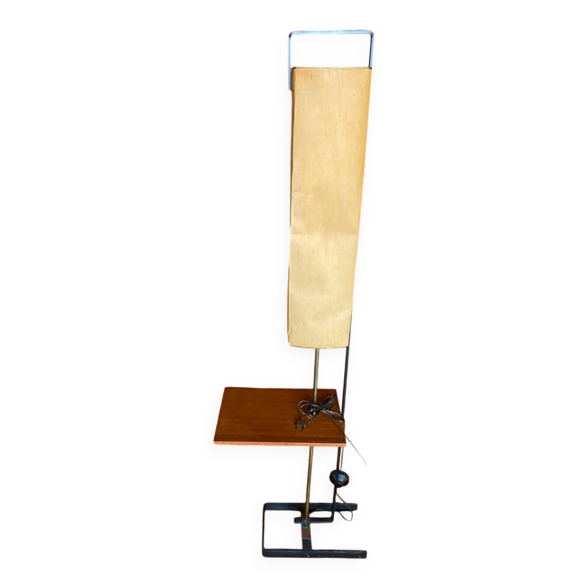 Vintage floor lamp 1950 maison arlus