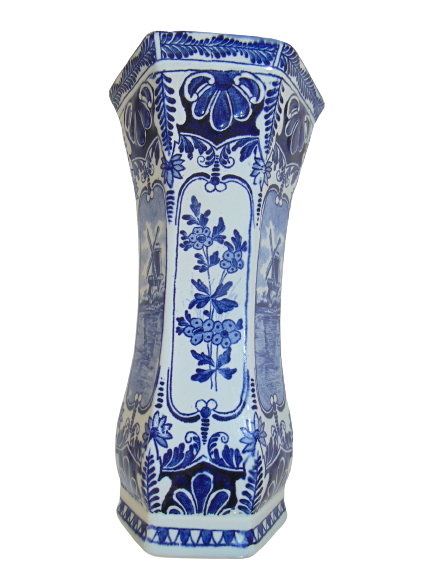 Boch Delft vase for Royal Sphinx