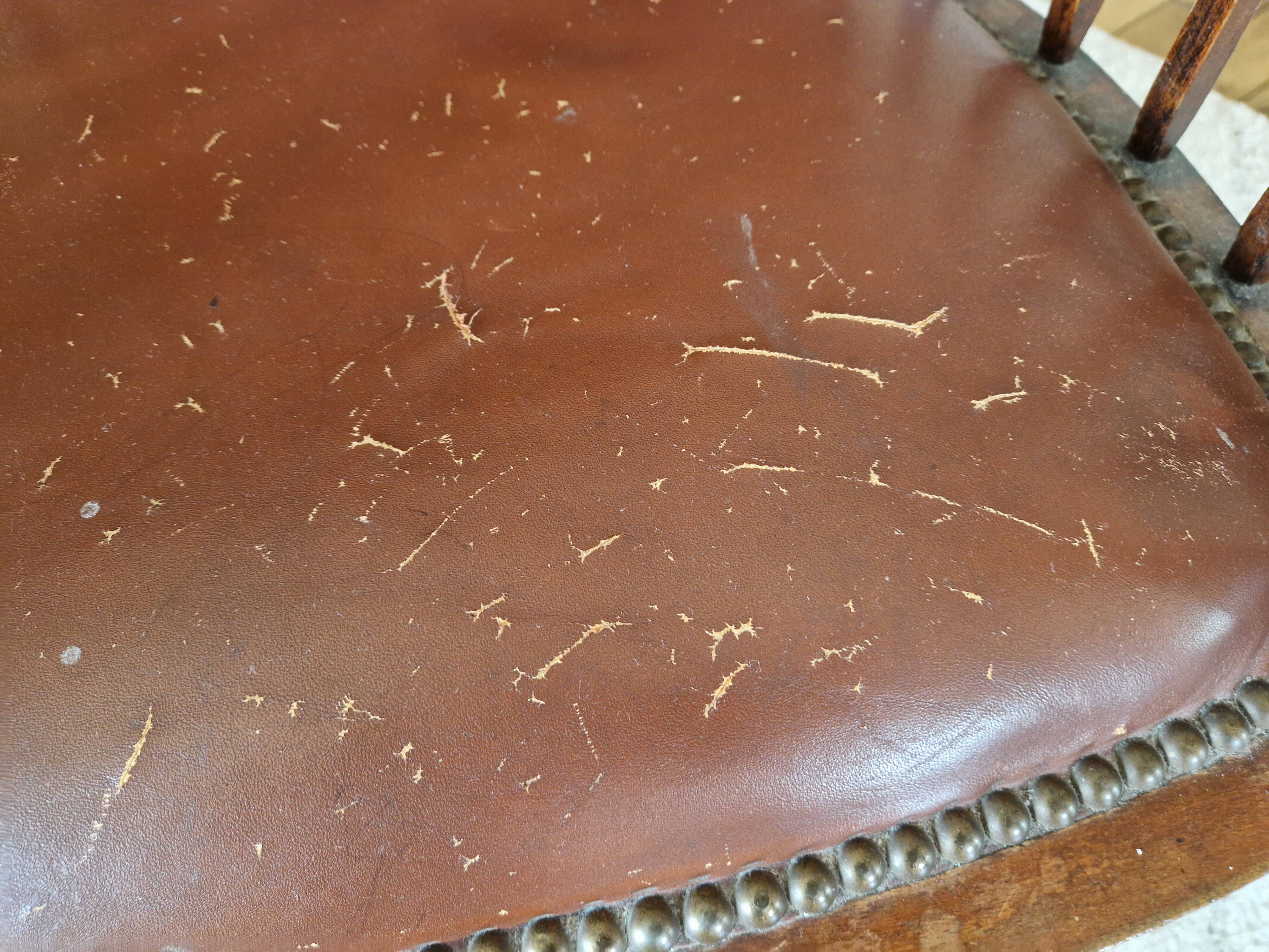 Small Art Deco bench and armchairs in beech, 1930s